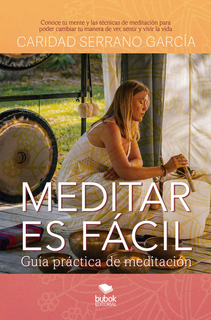 Meditar es fácil, de Serrano García, Caridad | portada del libro