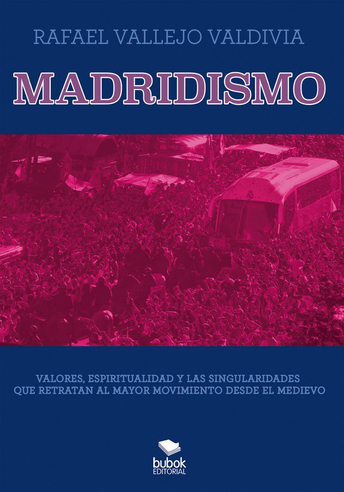 Madridismo, de Vallejo Valdivia, Rafael | portada del libro