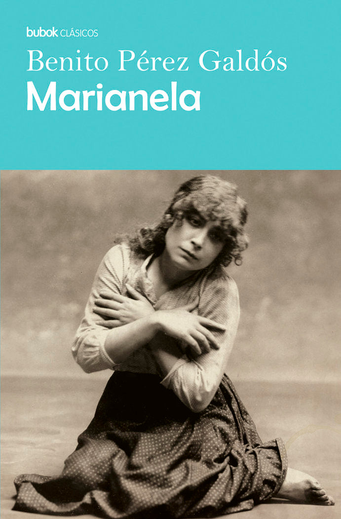 Marianela, de Pérez Galdós, Benito | portada del libro