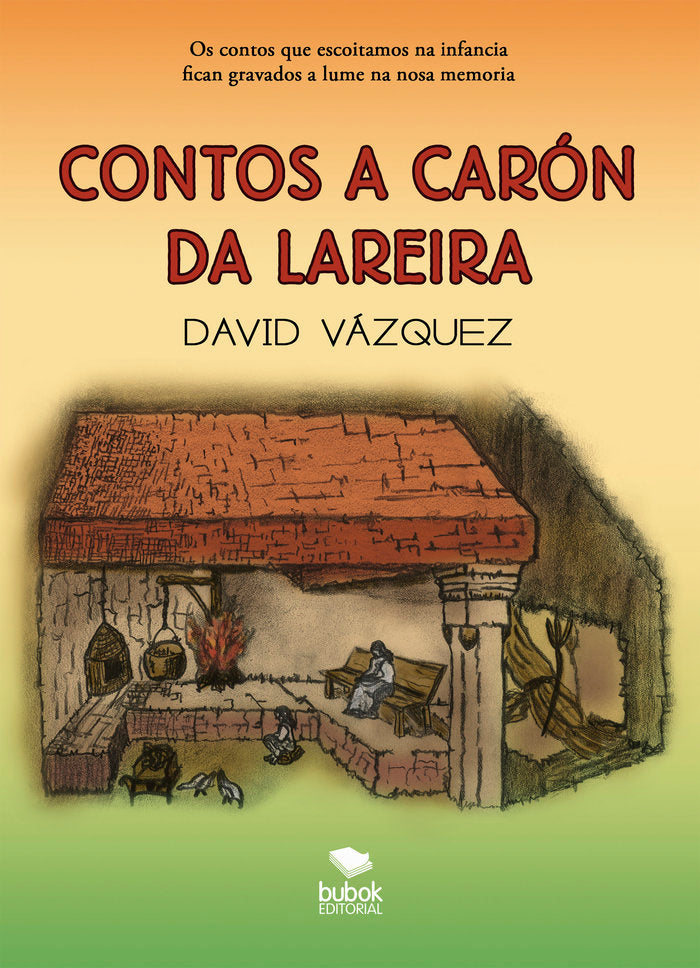 Contos a carón da lareira, de Vázquez, David | portada del libro