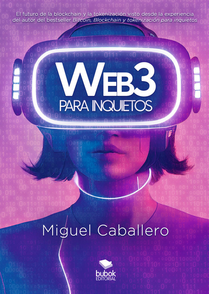 Web3 para inquietos, de Caballero, Miguel | portada del libro