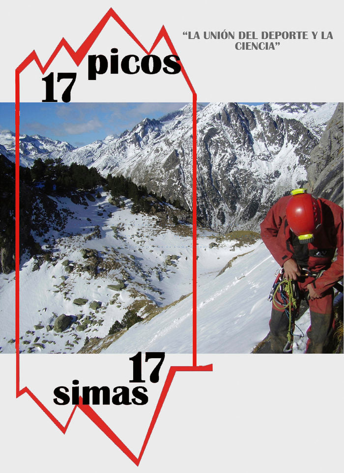 17 picos, 17 simas: la unión del deporte y la ciencia, de Flores García, Carlos | portada del libro