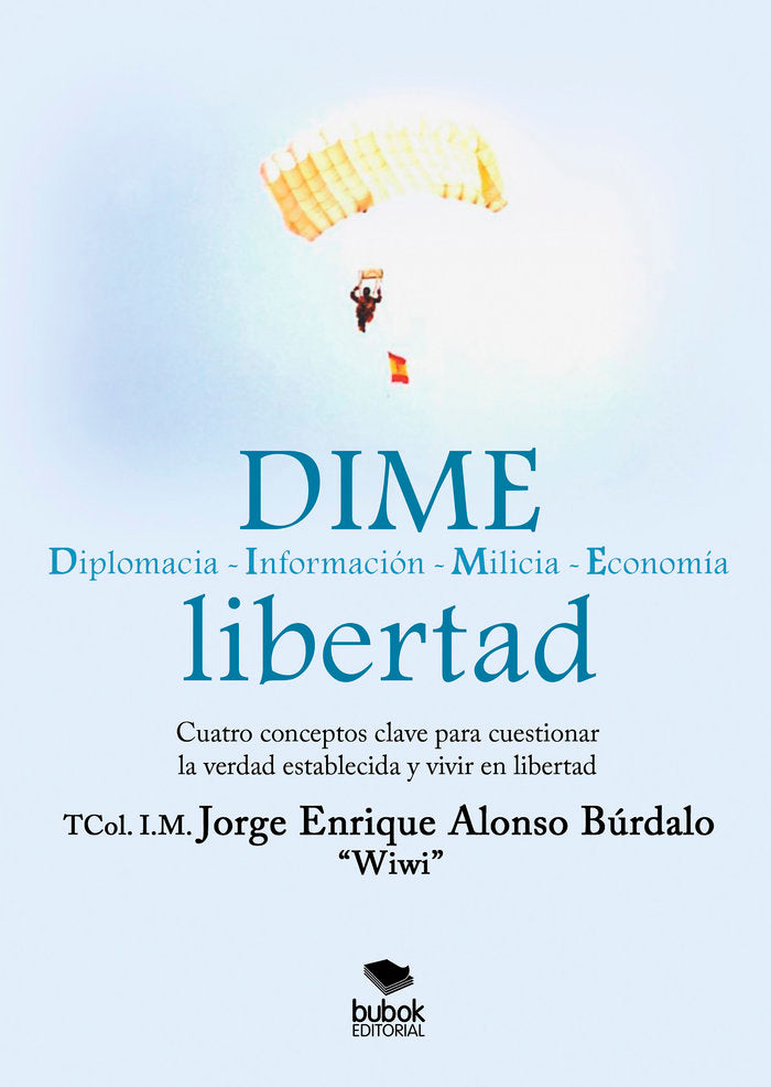 DIME libertad, de Alonso Búrdalo, Jorge Enrique | portada del libro
