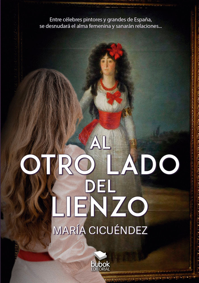 Al otro lado del lienzo, de Cicuéndez, María | portada del libro