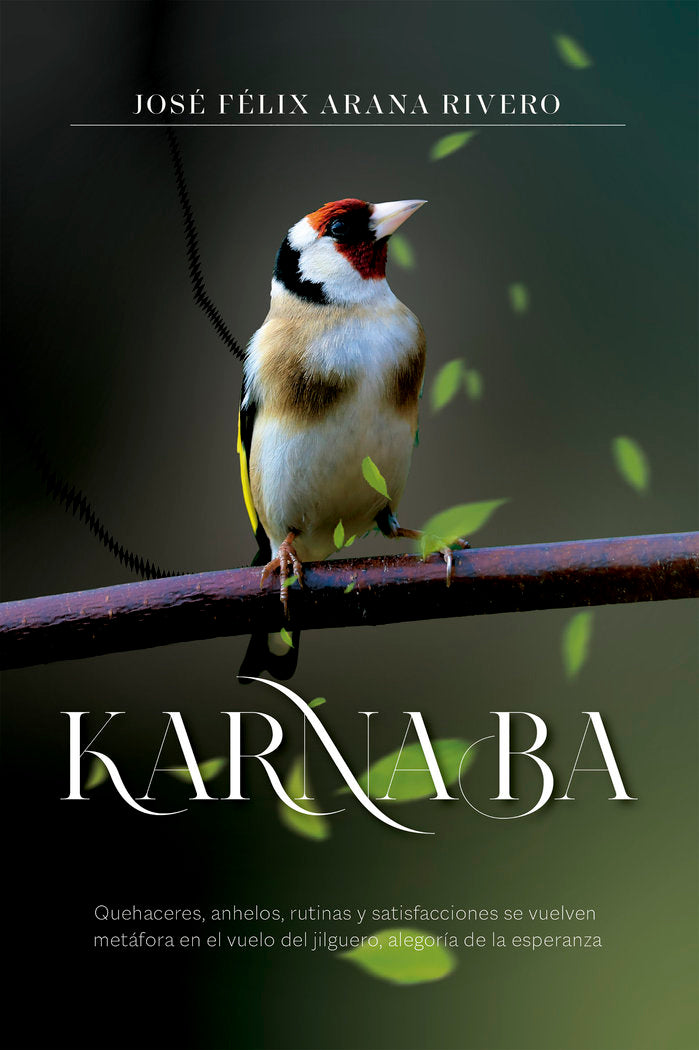 Karnaba, de Arana Rivero, José Félix | portada del libro