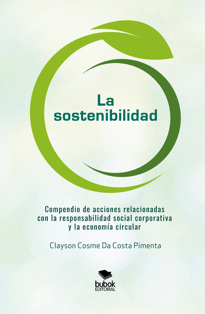 La sostenibilidad, de Da Costa Pimienta, Clayson Cosme | portada del libro