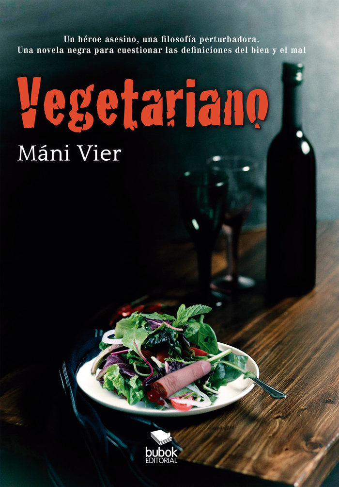 Vegetariano, de Vier, Máni | portada del libro