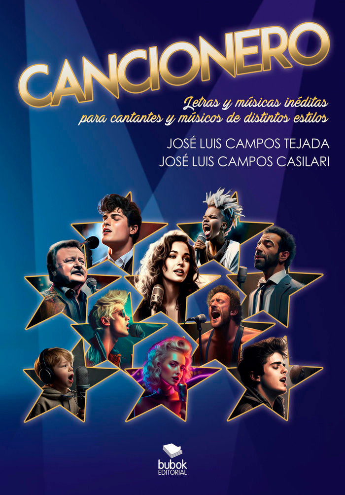 Cancionero, de Campos Casilari, Jose Luis | portada del libro