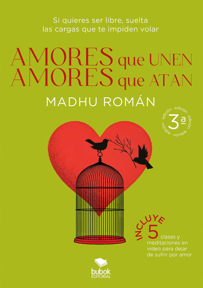 Amores que unen, amores que atan, de Román, Madhu | portada del libro