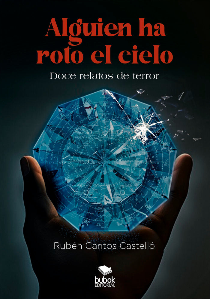 Alguien ha roto el cielo, de Cantos Castelló | portada del libro
