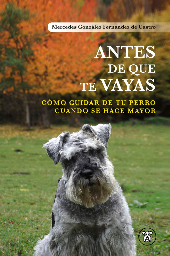 Antes de que te Vayas, de Fernández de Castro, Mercedes González | portada del libro