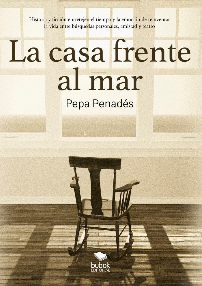 La casa frente al mar, de Penadés, Pepa | portada del libro