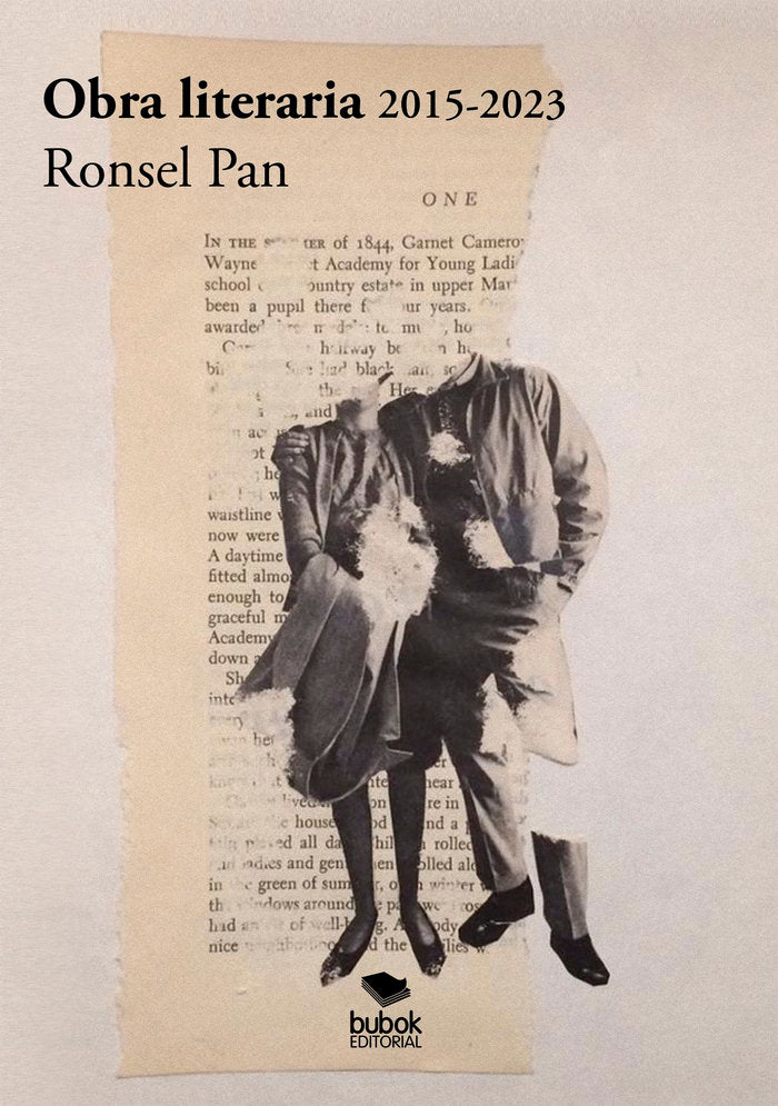Obra literaria 2015-2023, de Pan, Ronsel | portada del libro