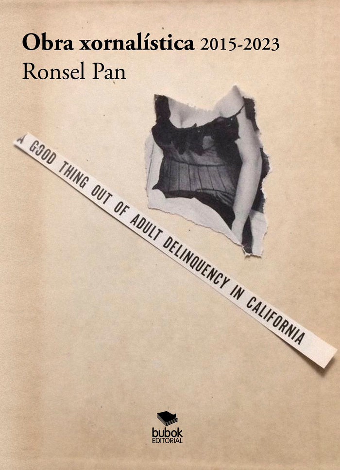 Obra periodística 2015-2023, de Pan, Ronsel | portada del libro
