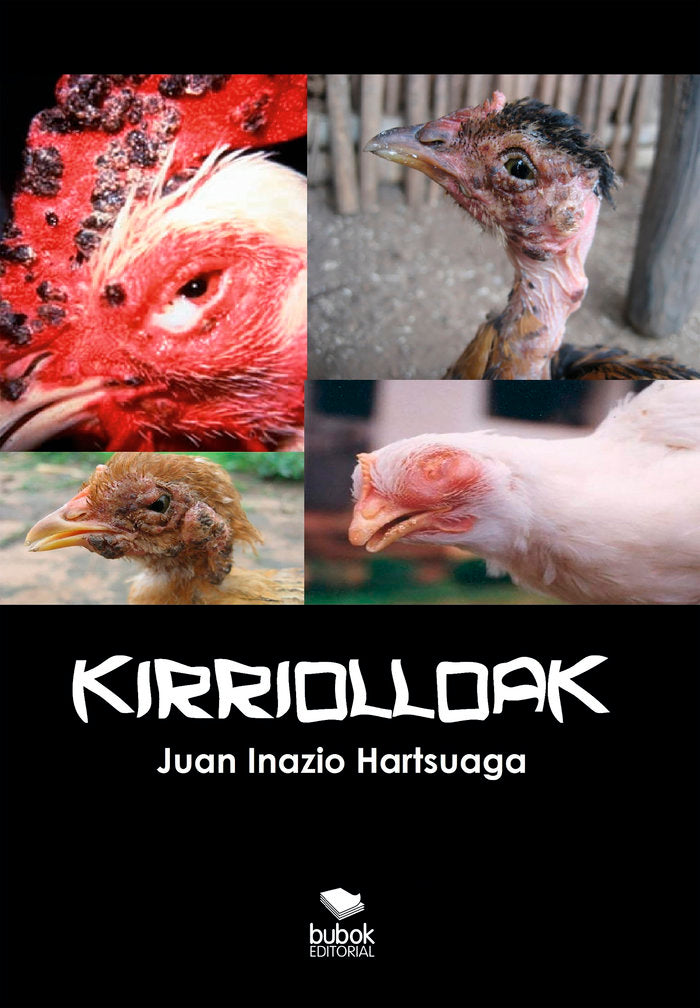 KIRRIOLLOAK, de Hartsuaga, Juan Inazio | portada del libro