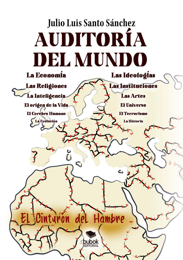 Auditoría del mundo, de Santo Sánchez, Julio Luis | portada del libro