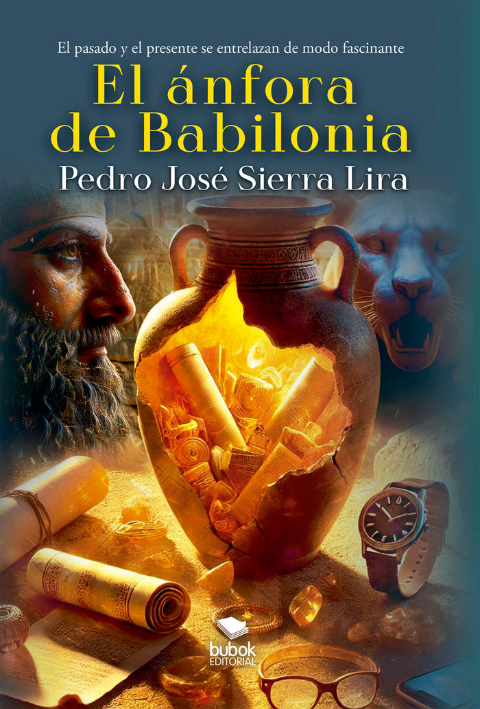 El ánfora de Babilonia, de Sierra Lira, Pedro | portada del libro
