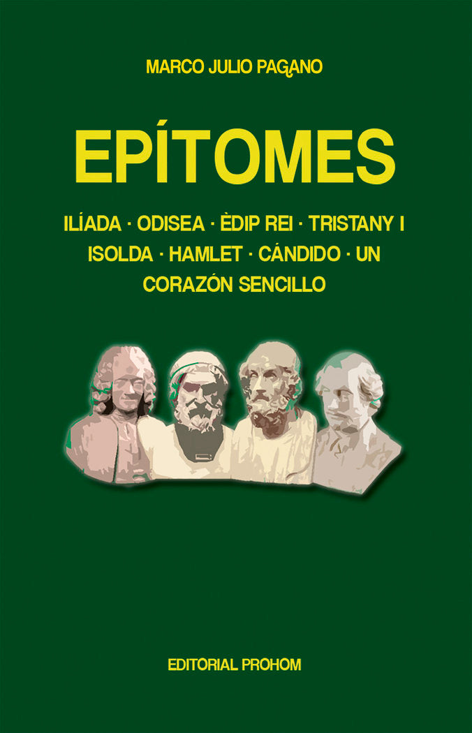Epítomes, de Pagano, Marco Julio | portada del libro