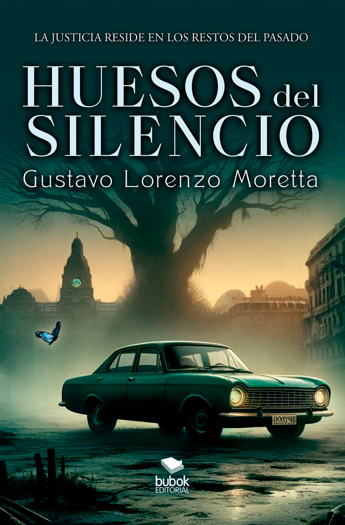 Huesos del silencio, de Lorenzo Moretta, Gustavo | portada del libro