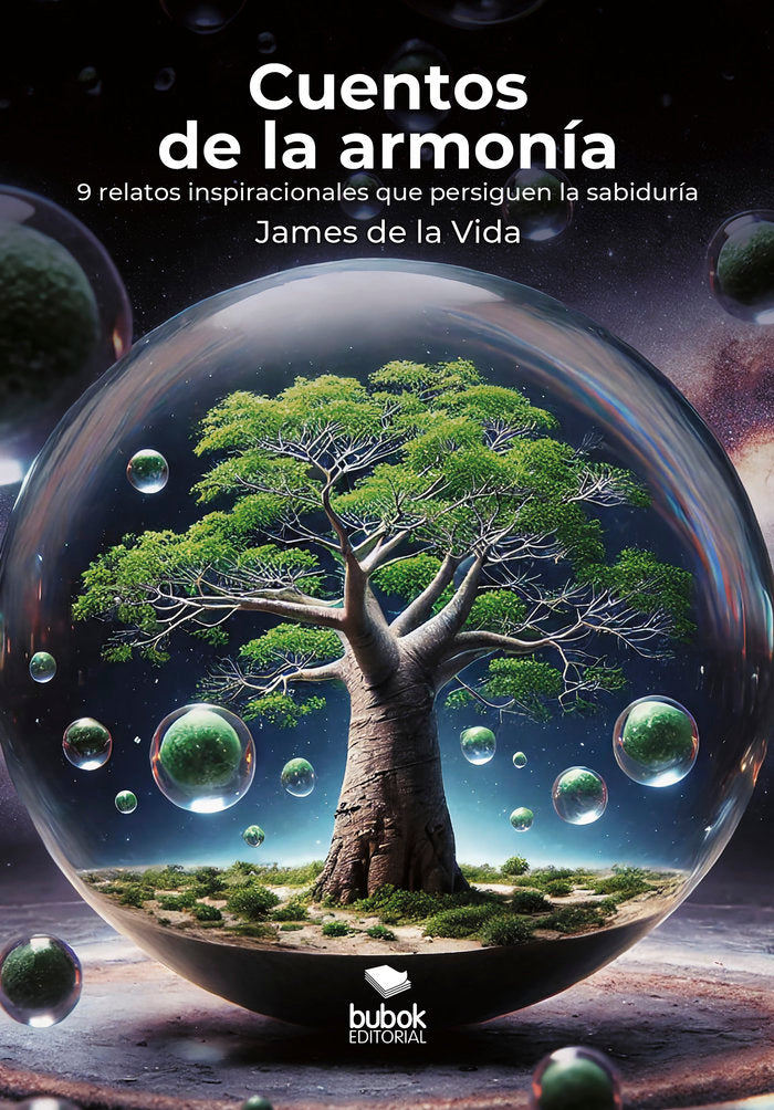 Cuentos de la armonía, de de la Vida, James | portada del libro