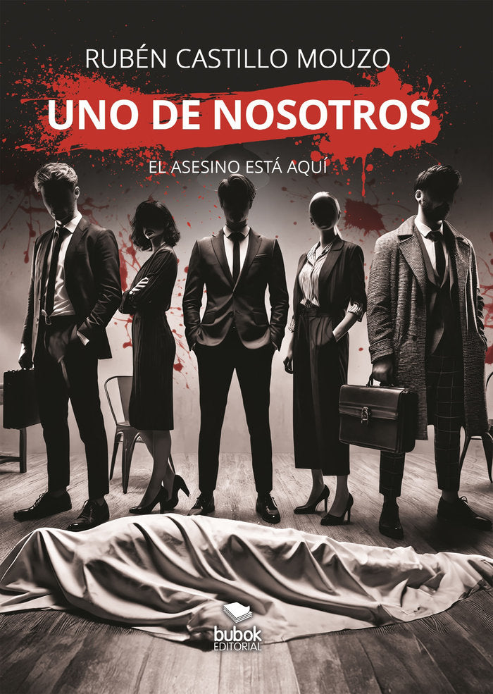 Uno de nosotros, de Castillo Mouzo, Rubén | portada del libro
