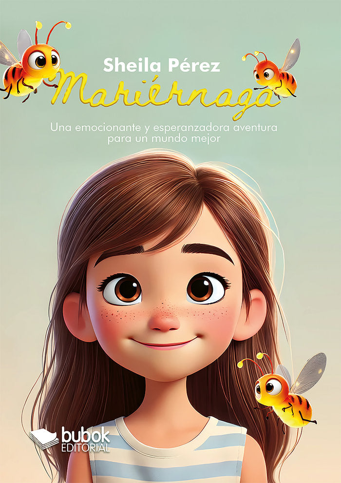 Mariérnaga, de Pérez, Sheila | portada del libro