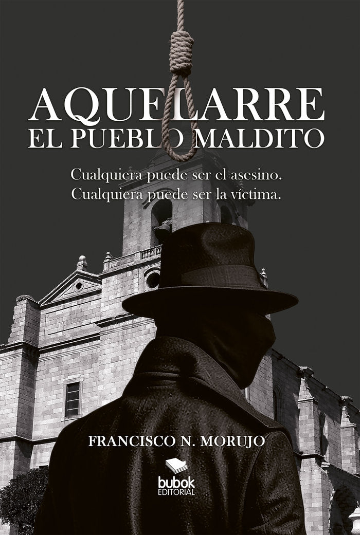 Aquelarre, el pueblo maldito, de N. Morujo, Francisco | portada del libro