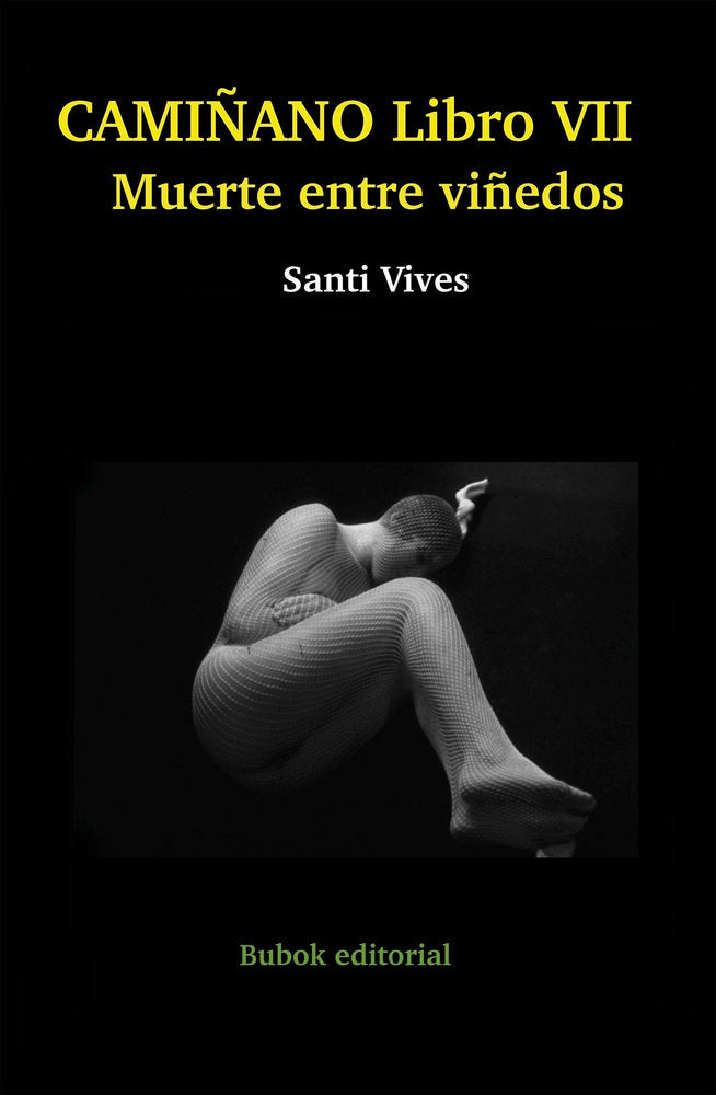 CAMIÑANO VII. Muerte entre viñedos, de Vives, Santi | portada del libro