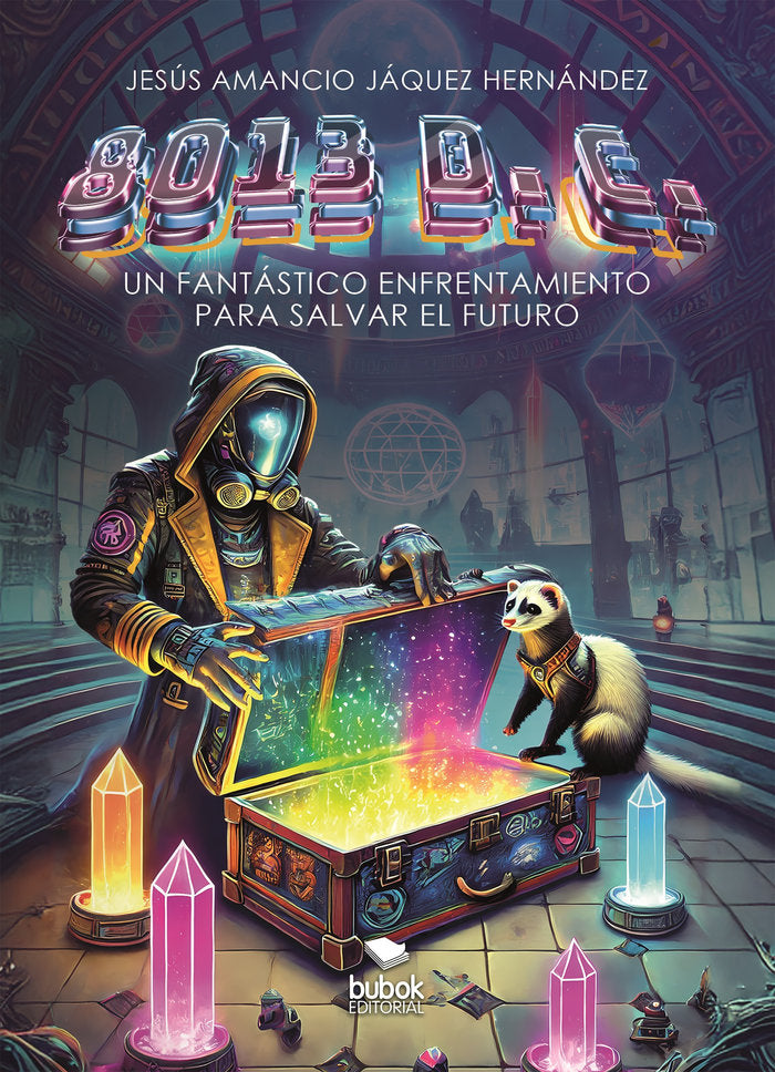 8013 d. D., de Jáquez Hernández, Jesús Amancio | portada del libro