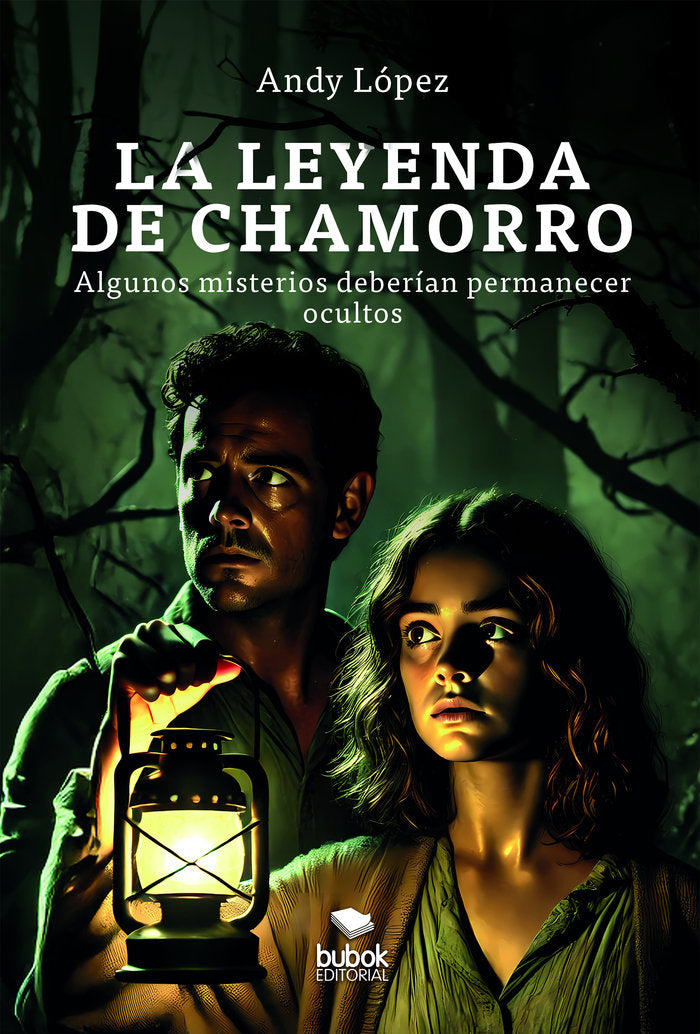 La leyenda de Chamorro, de López, Andy | portada del libro