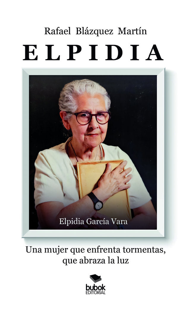 Elpidia, de Rafael Blázquez Martín, Elpidia García Vara | portada del libro