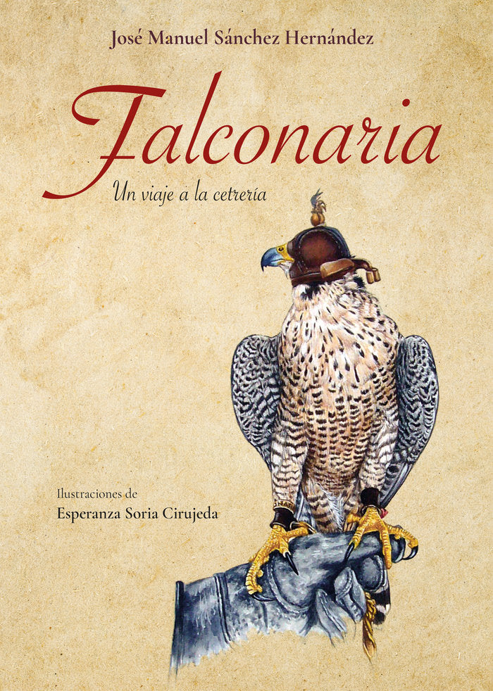 Falconaria, de Sánchez Hernández, José Manuel | portada del libro