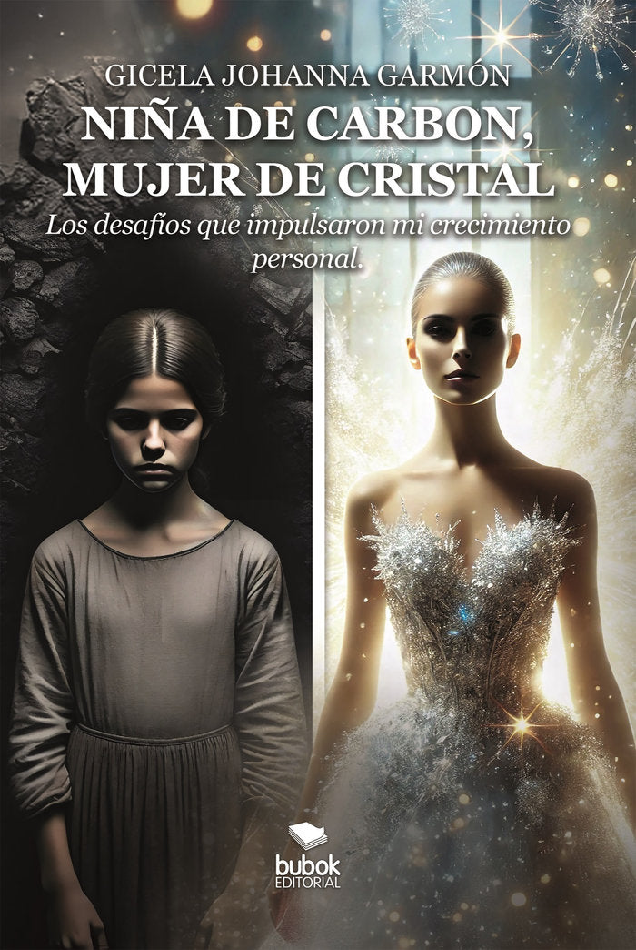 Niña de carbón, mujer de cristal, de Garmón, Gicela Johanna | portada del libro