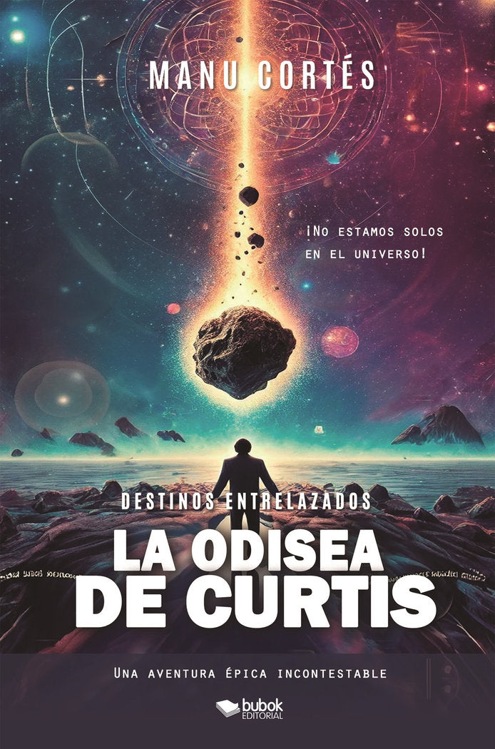 Destinos entrelazados la odisea de Curtis, de Cortés, Manu | portada del libro