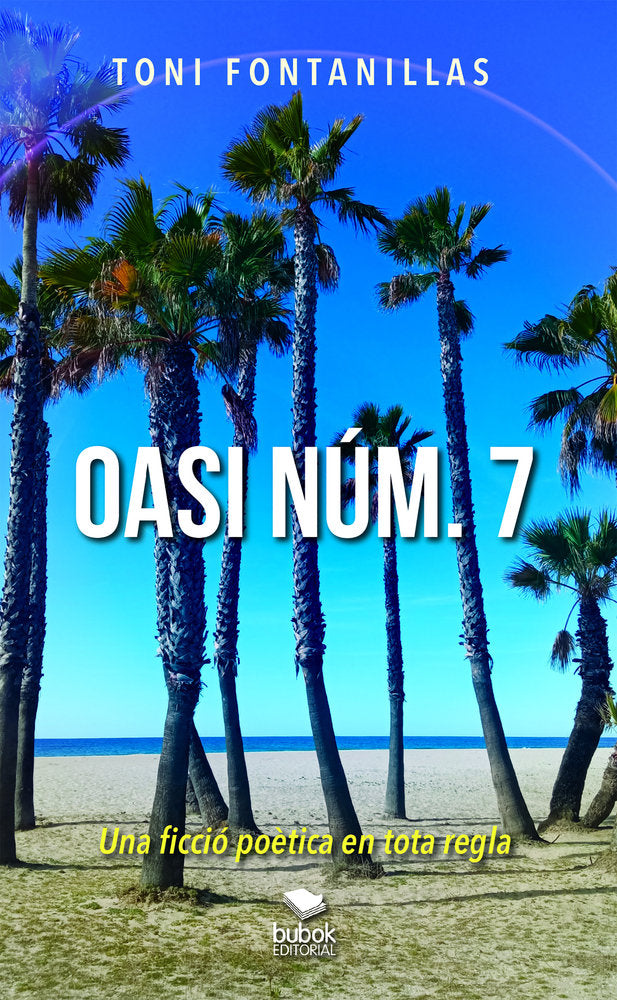 Oasi núm. 7, de Fontanillas, Toni | portada del libro