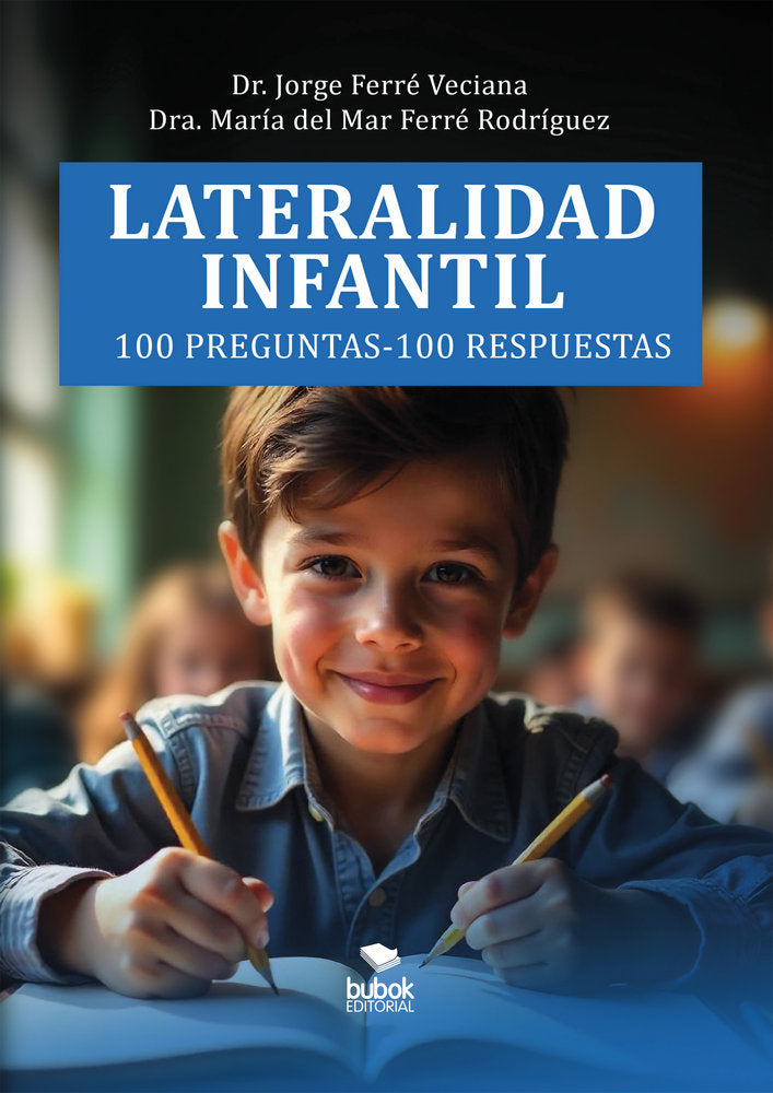 Lateralidad infantil, de FERRÃ‰ RODRÃGUEZ, MARÃA DEL MAR | portada del libro