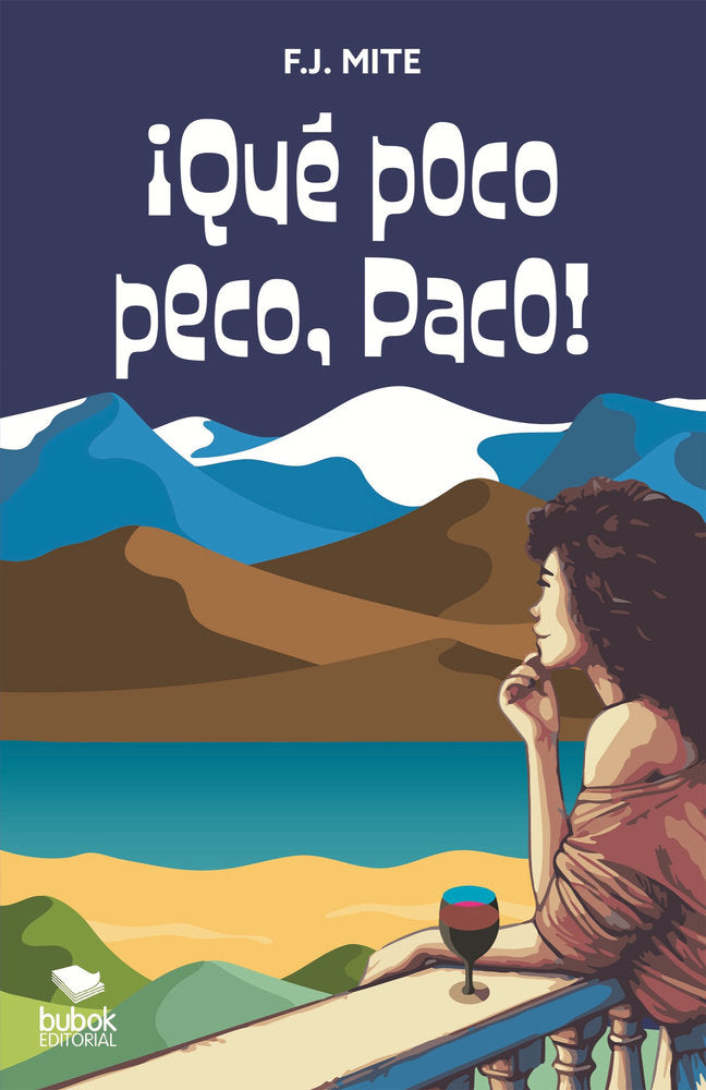 íQué poco peco, Paco!, de Mite, F. J. | portada del libro