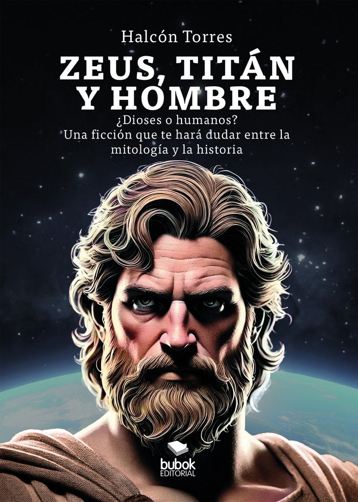 Zeus, titán y hombre, de Torres, Halcón | portada del libro