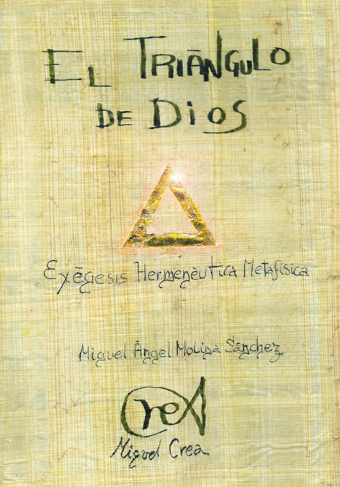 El triángulo de Dios, de Molina, Miguel Ángel | portada del libro