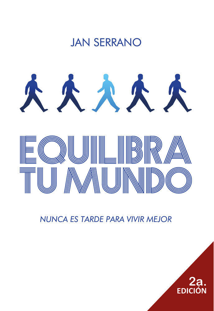 Equilibra Tu Mundo, de Serrano, Jan | portada del libro