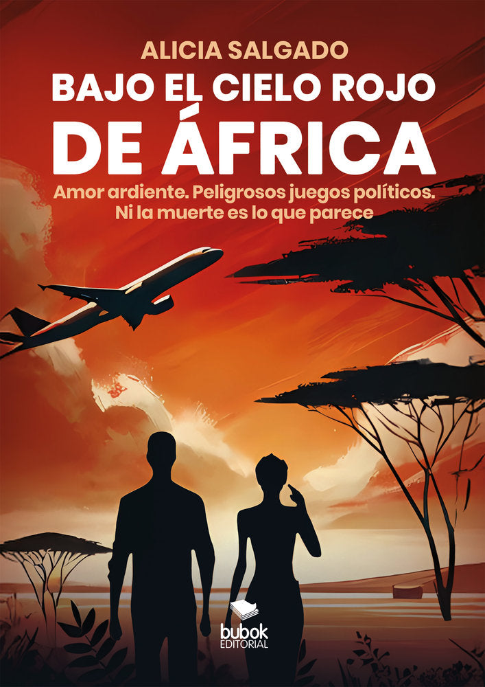 Bajo el cielo rojo de África, de Salgado, Alicia | portada del libro