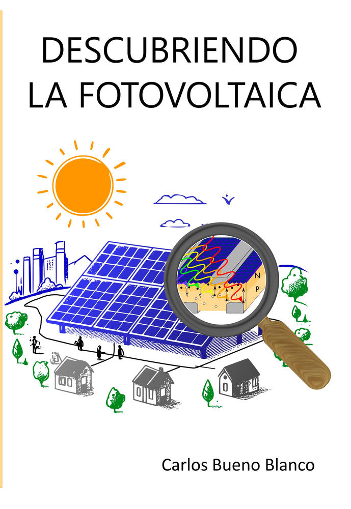 Descubriendo la fotovoltaica, de Bueno Blanco, Carlos | portada del libro