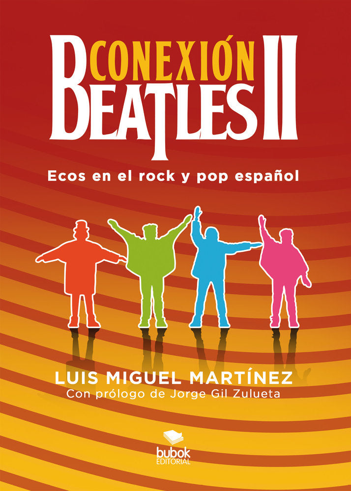 Conexión Beatles II, de Martínez González, Luis Miguel | portada del libro