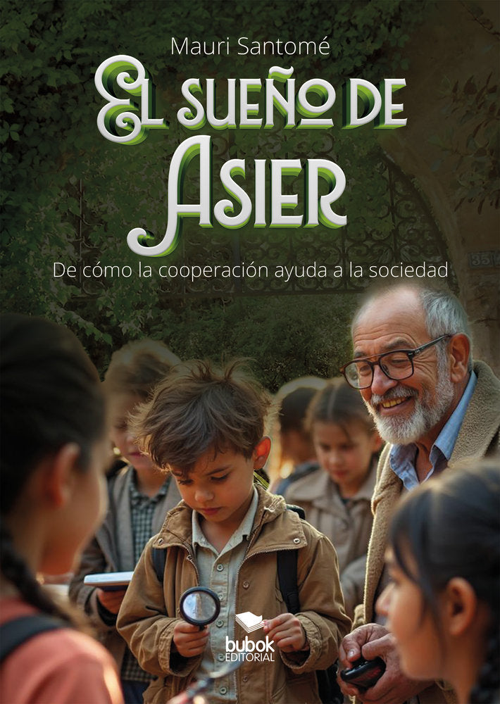 El sueño de Asier, de Santomé, Mauri | portada del libro