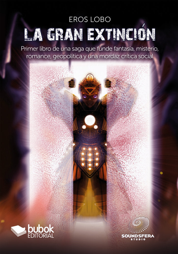 La gran extinción, de Lobo, Eros | portada del libro
