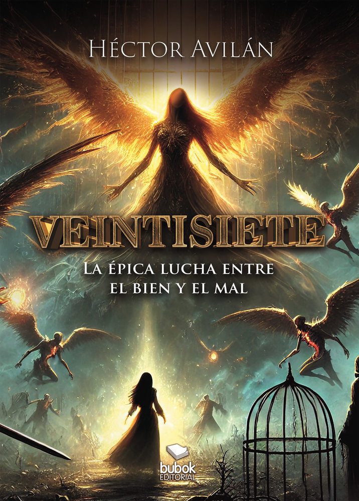 Veintisiete, de Avilán, Héctor | portada del libro