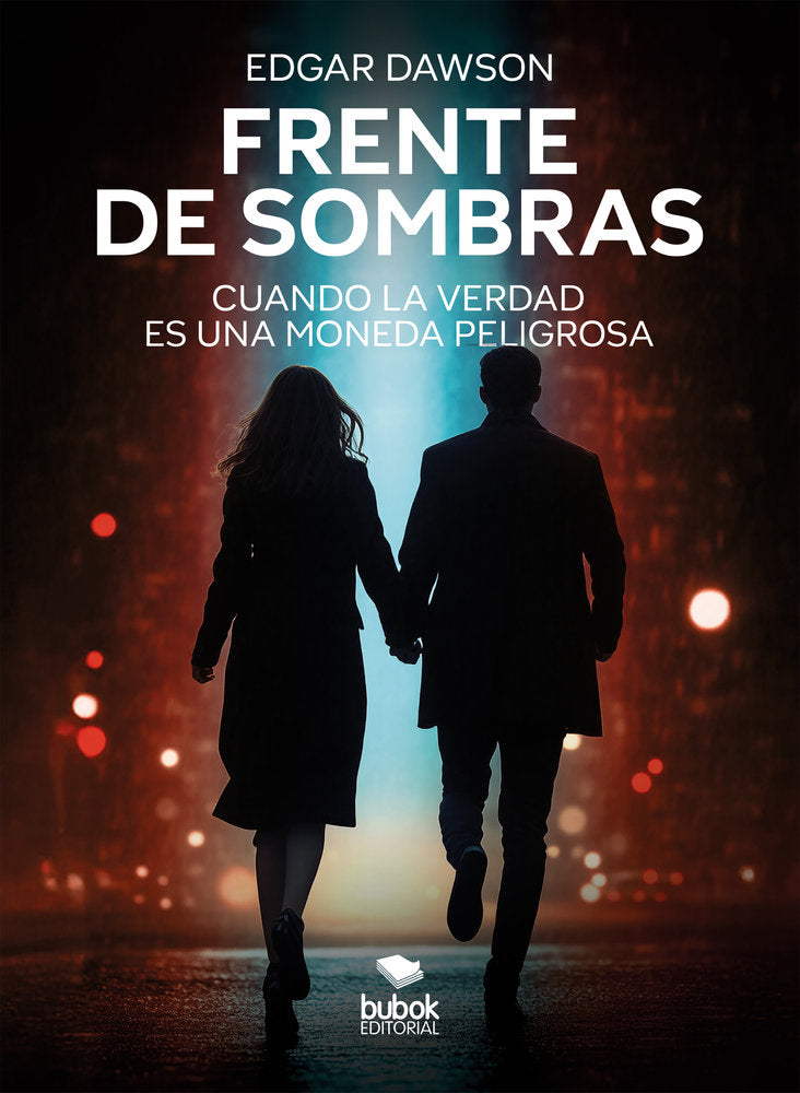 Frente de sombras, de Dawson, Edgar | portada del libro