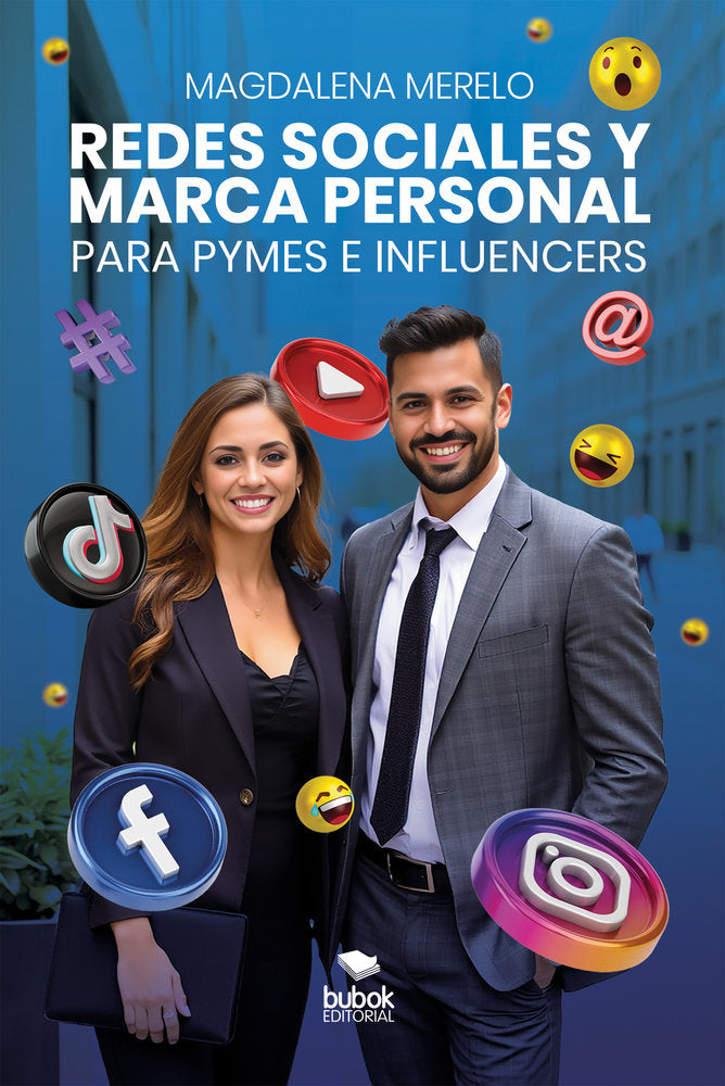 Redes sociales y marca personal para pymes e influencers, de Merelo, Magdalena | portada del libro