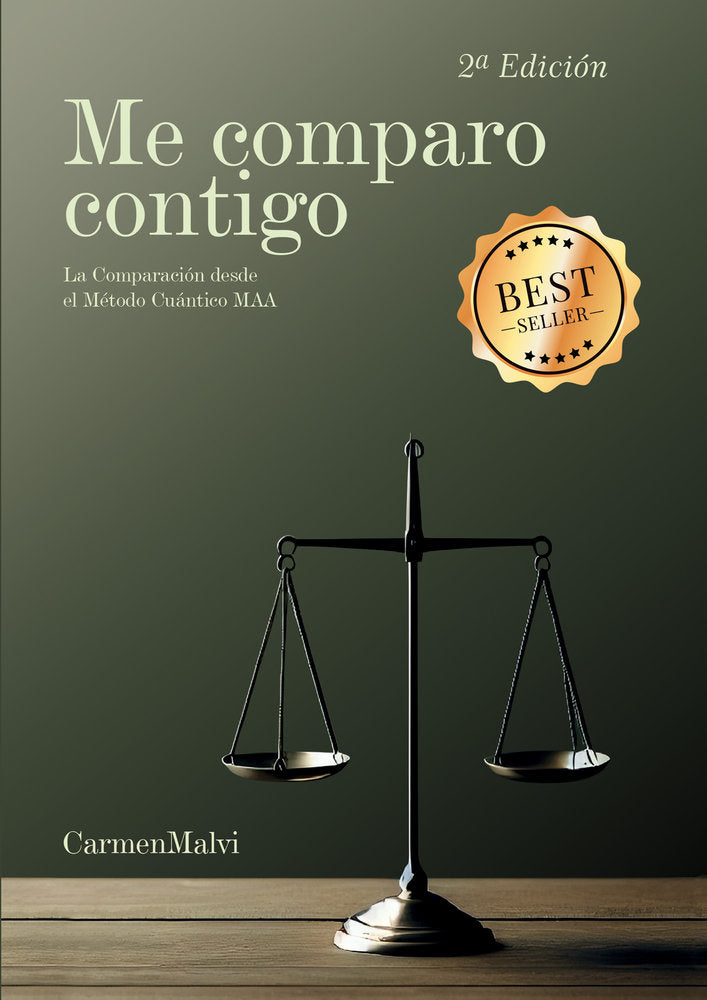 ME COMPARO CONTIGO, de Malvi, Carmen | portada del libro