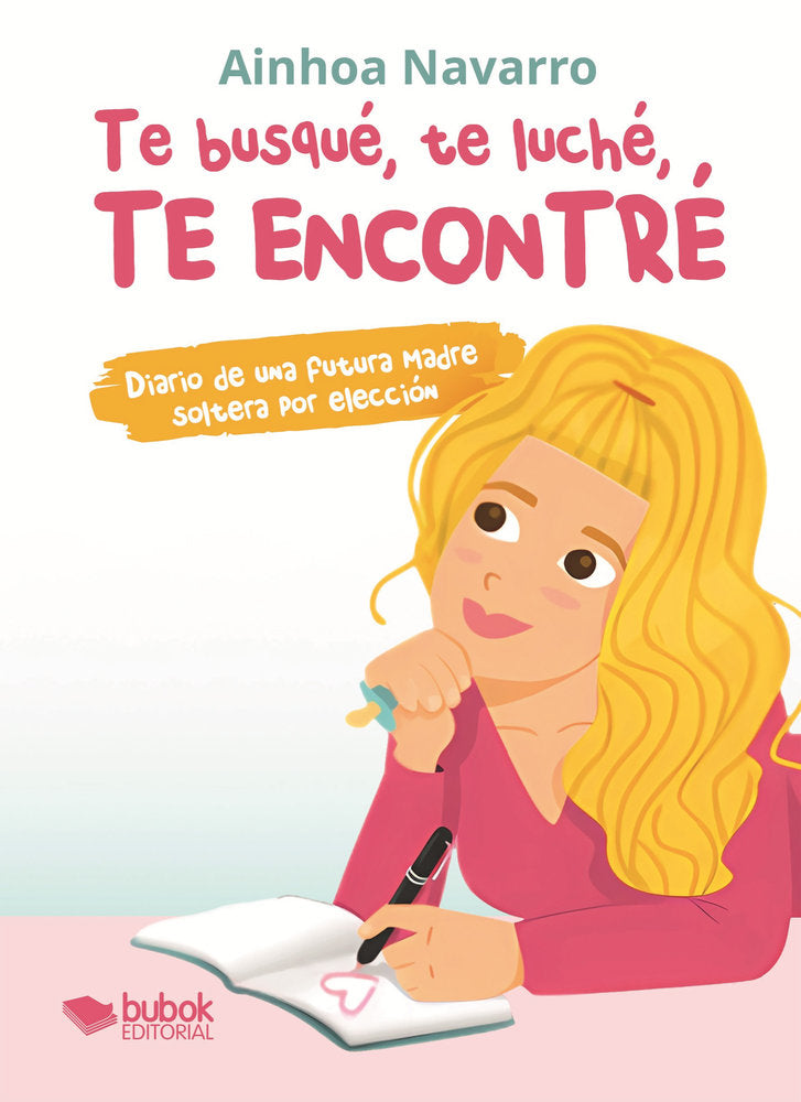 Te busqué, te luché, te encontré, de Navarro, Ainhoa | portada del libro